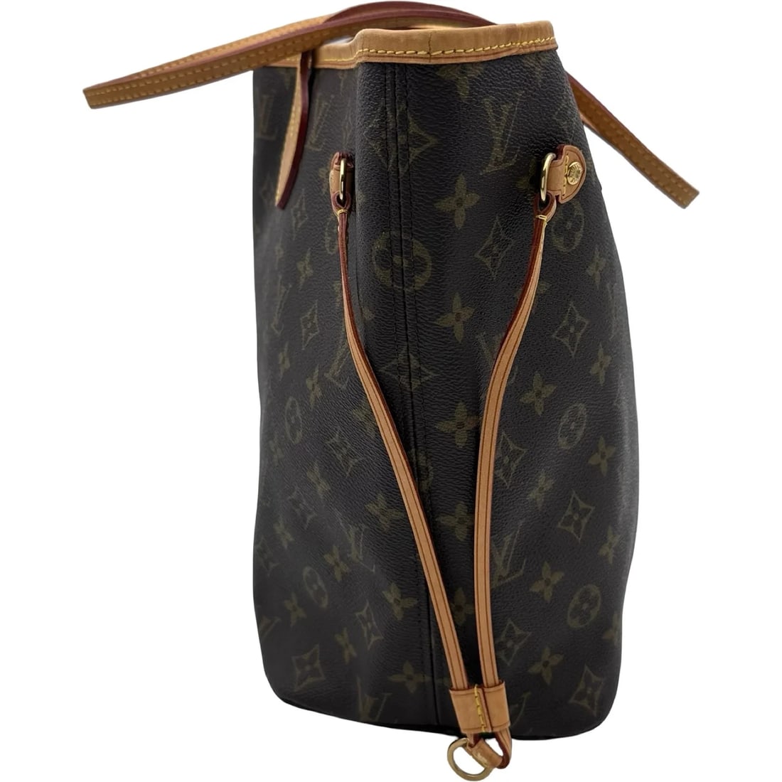 LOUIS VUITTON BROWN MONOGRAM CANVAS - 2