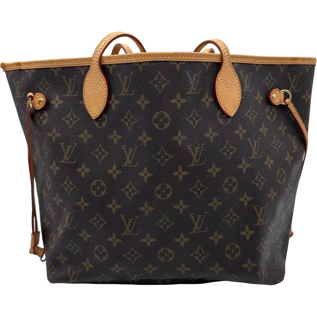 LOUIS VUITTON BROWN MONOGRAM CANVAS - 3