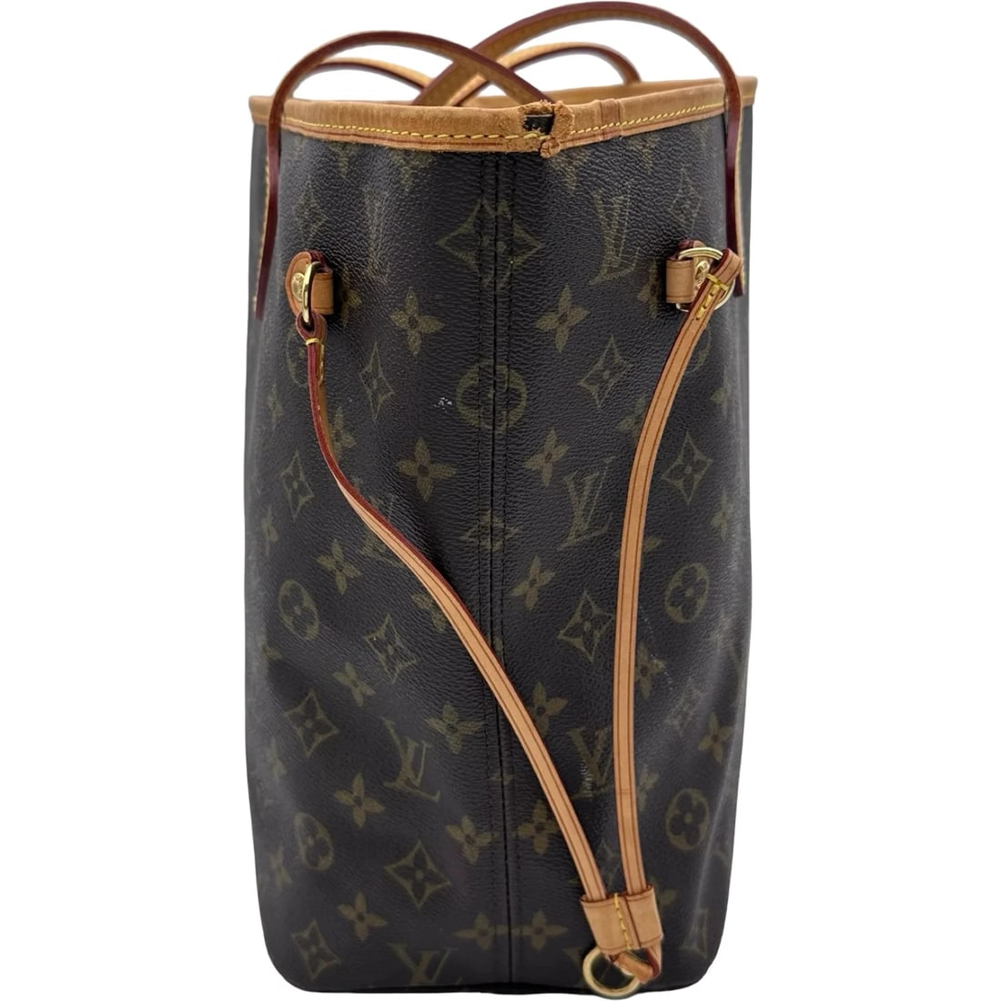 LOUIS VUITTON BROWN MONOGRAM CANVAS - 4