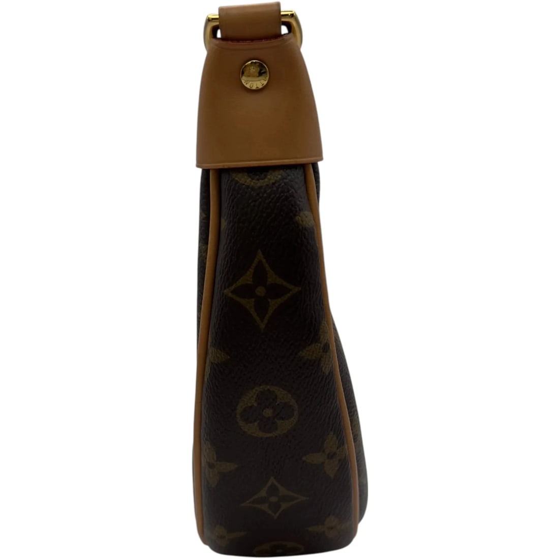 LOUIS VUITTON LOOP BROWN MONOGRAM SHOULDER BAG - 4