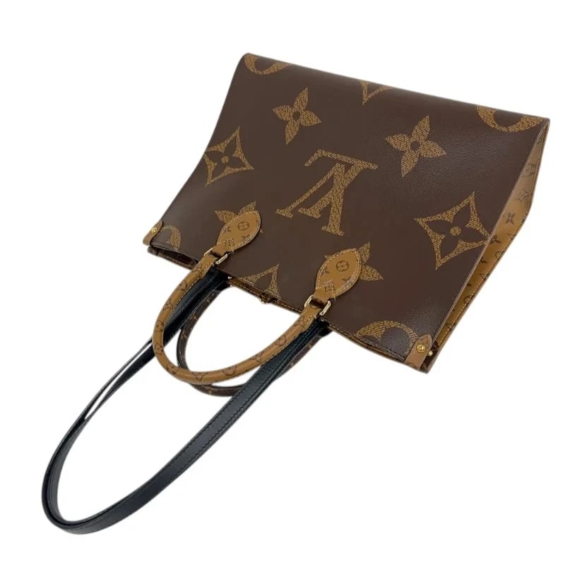 LOUIS VUITTON MONOGRAM SHOULDER BAG - 5