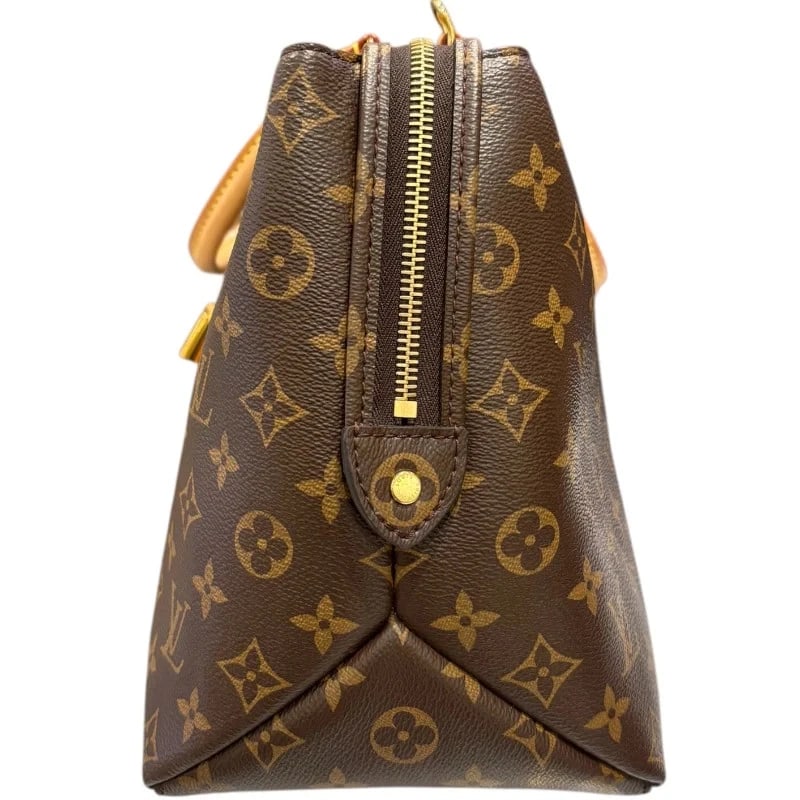 LOUIS VUITTON BROWN MONOGRAM CANVAS - 2