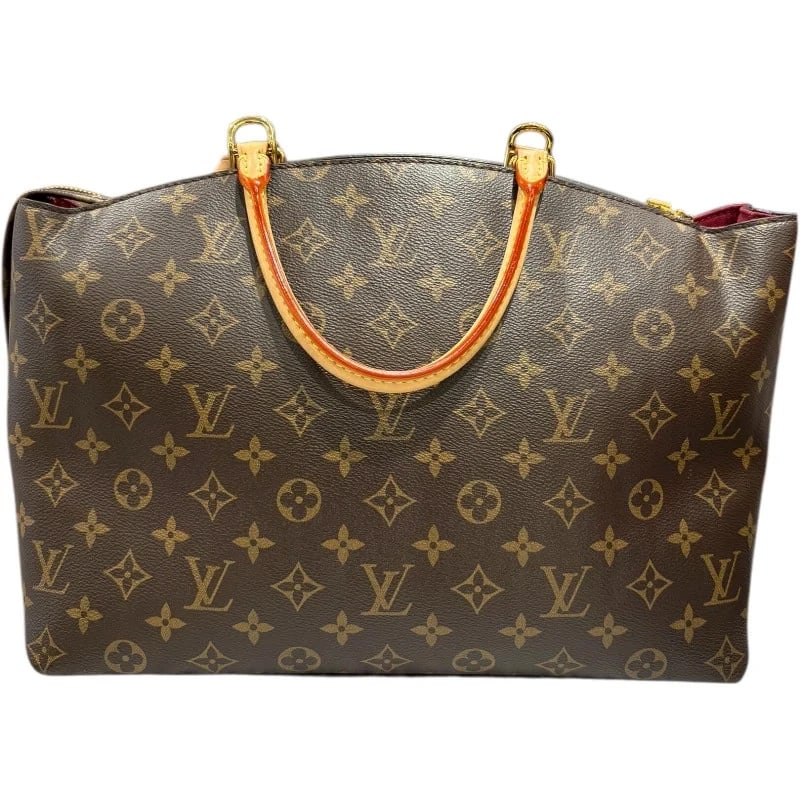 LOUIS VUITTON BROWN MONOGRAM CANVAS - 3