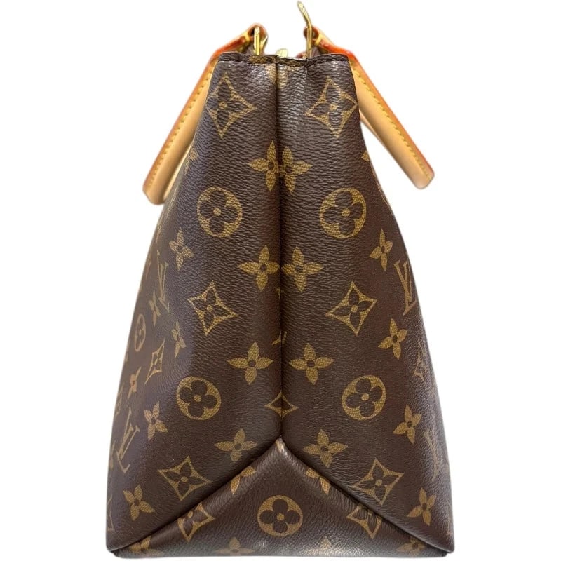 LOUIS VUITTON BROWN MONOGRAM CANVAS - 4