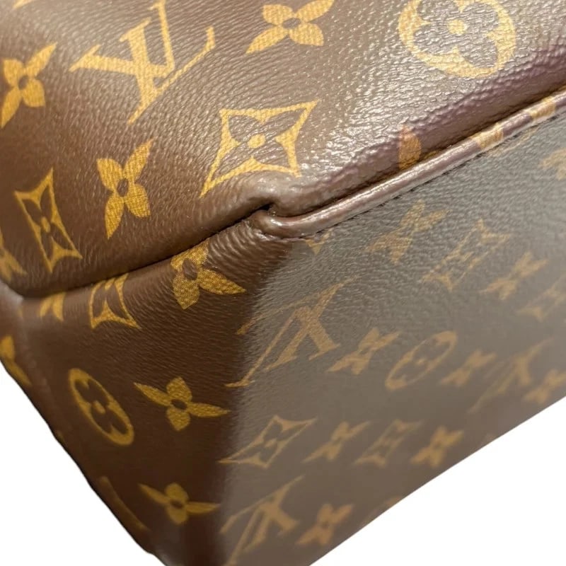 LOUIS VUITTON BROWN MONOGRAM CANVAS - 6