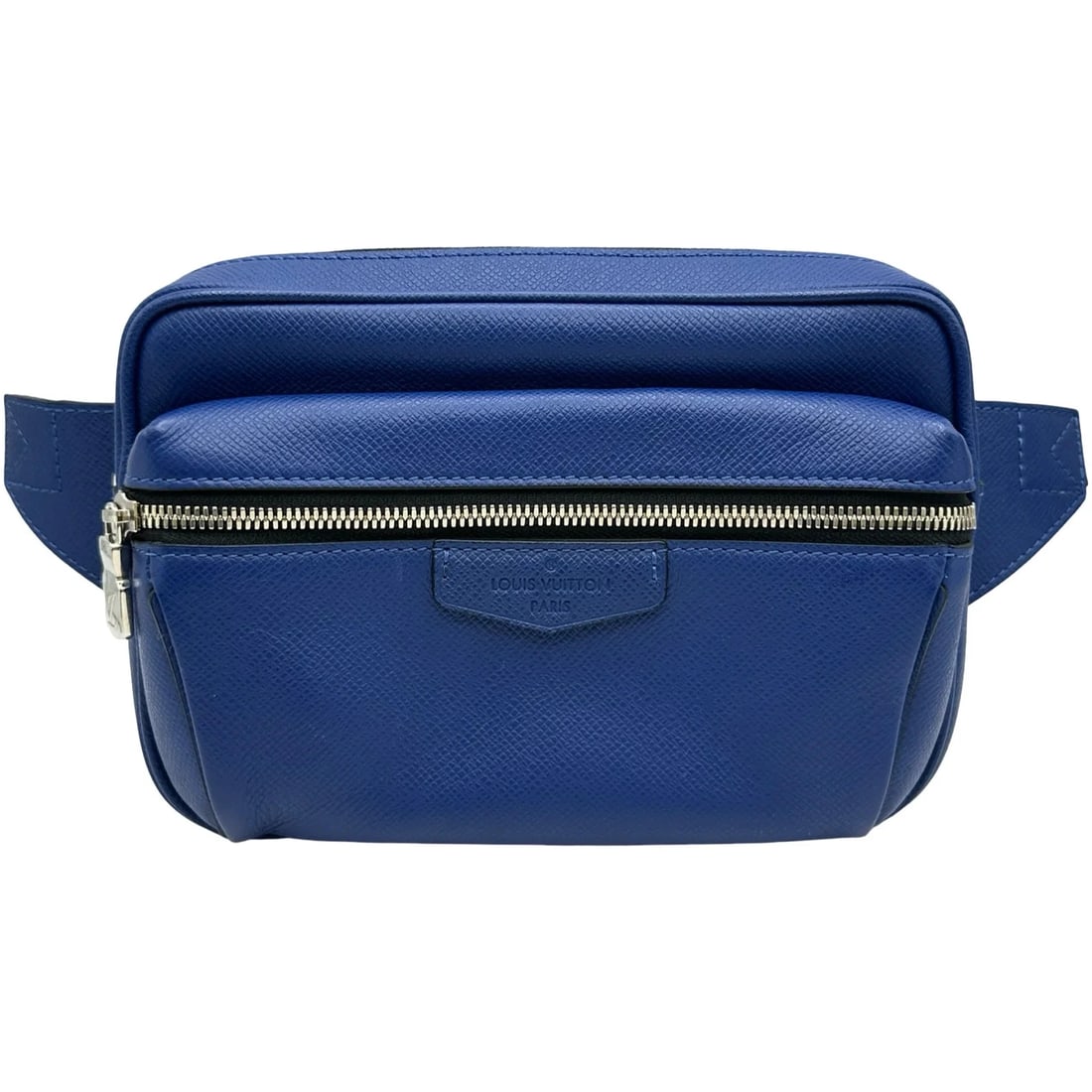 LOUIS VUITTON OUTDOOR BUMBAG COBALT TAIGA BODY BAG (1 of 5)