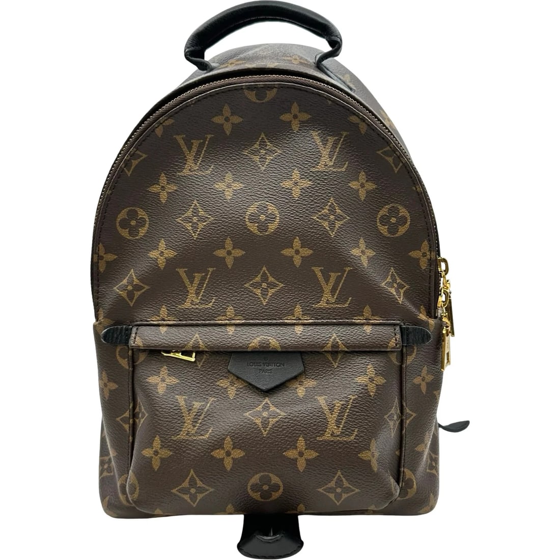 LOUIS VUITTON PALM SPRINGS BACKPACK BROWN MONOGRAM CANVAS: LOUIS VUITTON Palm Springs Backpack Brown Monogram Canvas Brand: LOUIS VUITTON Type/Style: Backpack Material: Monogram Canvas Color: brown Size: W: 20cm / H: 30cm / D: 9.5cm Accessories: None