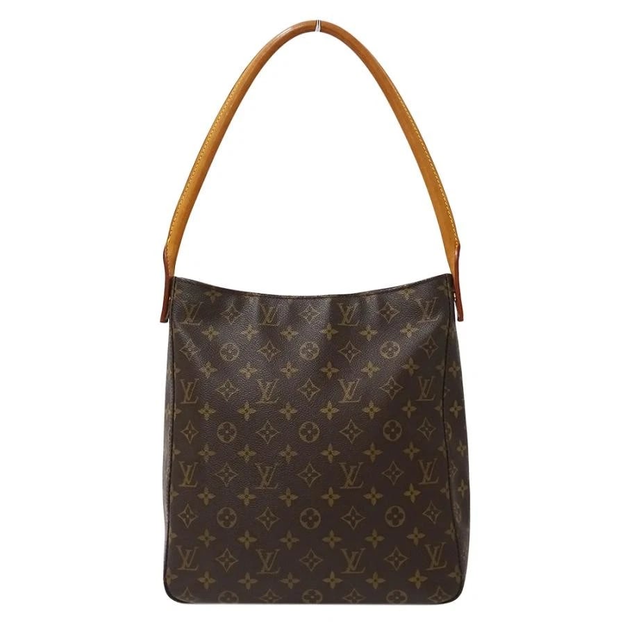 LOUIS VUITTON MONOGRAM SHOULDER BAG LOOPING: Louis Vuitton Monogram Shoulder Bag Looping Brand: Louis Vuitton Type/Style: Shoulder Bag Material: Monogram Canvas Color: Monogram Size: W: 28cm / H: 31.5cm / D: 10.5cm Accessories: None