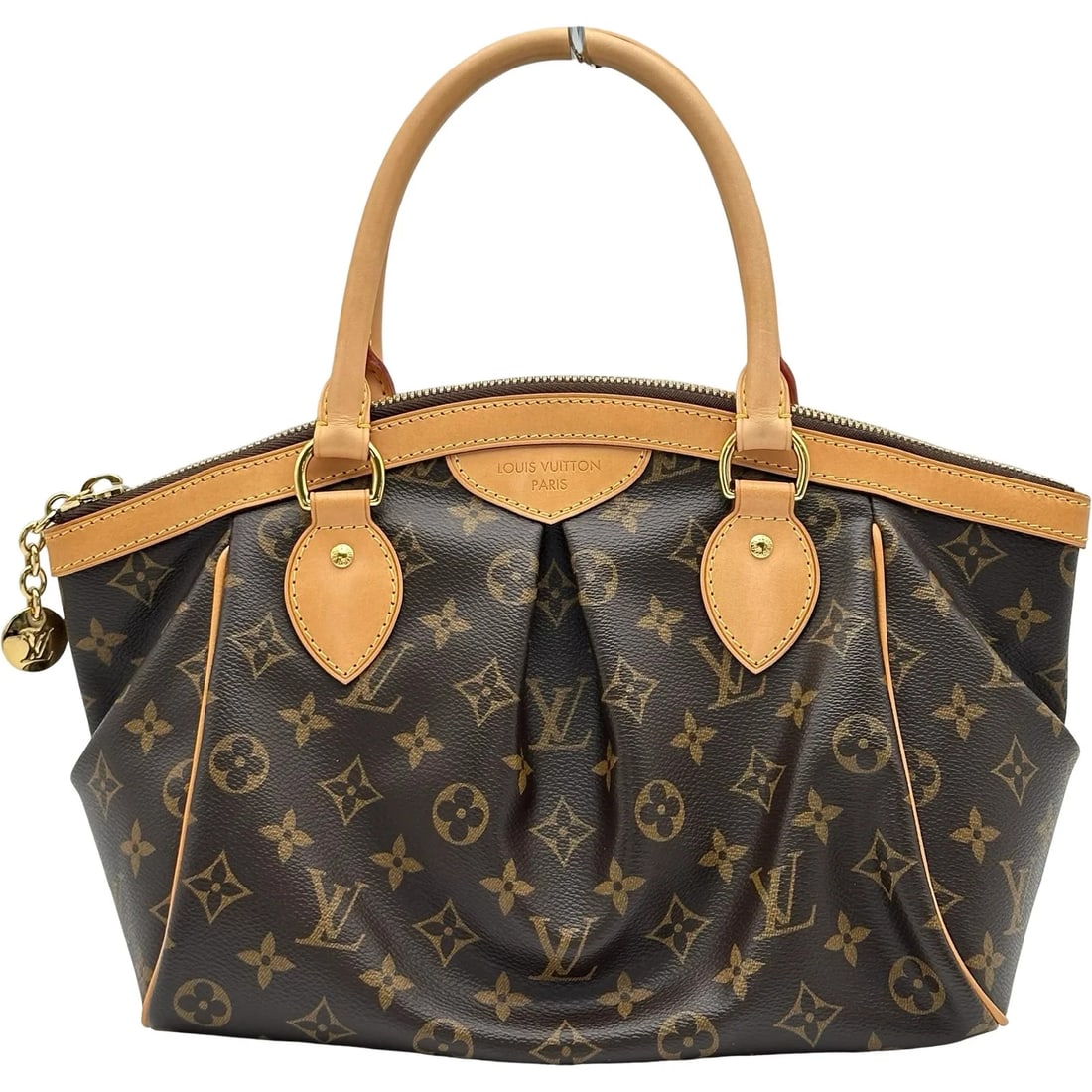 LOUIS VUITTON PM BROWN MONOGRAM CANVAS HANDBAG: LOUIS VUITTON PM Brown Monogram Canvas Handbag Brand: LOUIS VUITTON Type/Style: Handbag Material: Monogram Canvas Color: brown Size: W: 35.5cm / H: 23.5cm / D: 12cm Accessories: None Acces