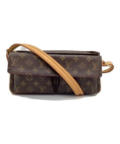 LOUIS VUITTON VIVA CITE MM SHOULDER BAG: LOUIS VUITTON Viva Cite MM Shoulder Bag Brand: LOUIS VUITTON Type/Style: Shoulder Bag Material: None Color: Brown Size: H:14.0cm / W:31.5cm / D:10.0cm Accessories: None Accessories Notice: