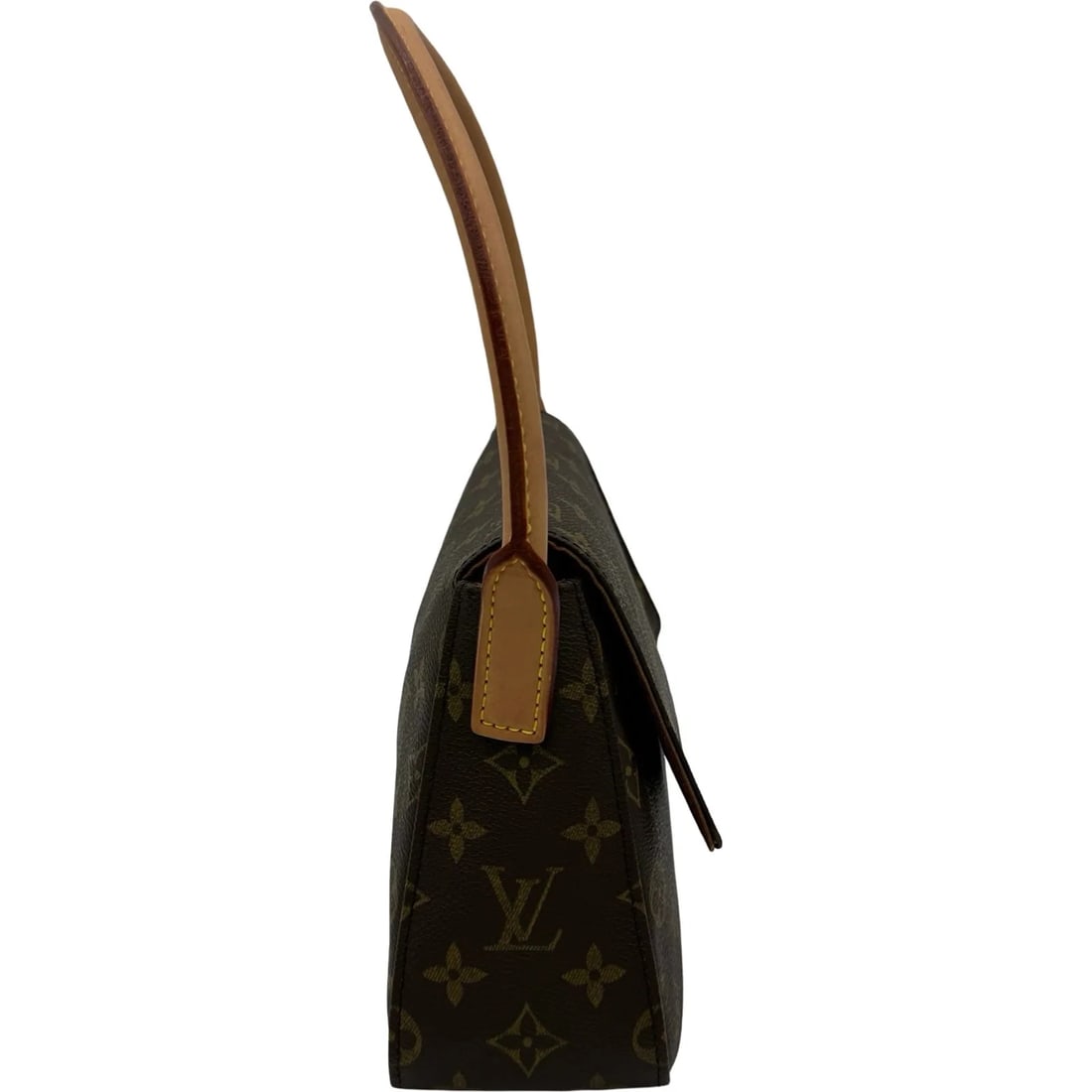 LOUIS VUITTON LOOPING MINI BROWN MONOGRAM CANVAS - 4