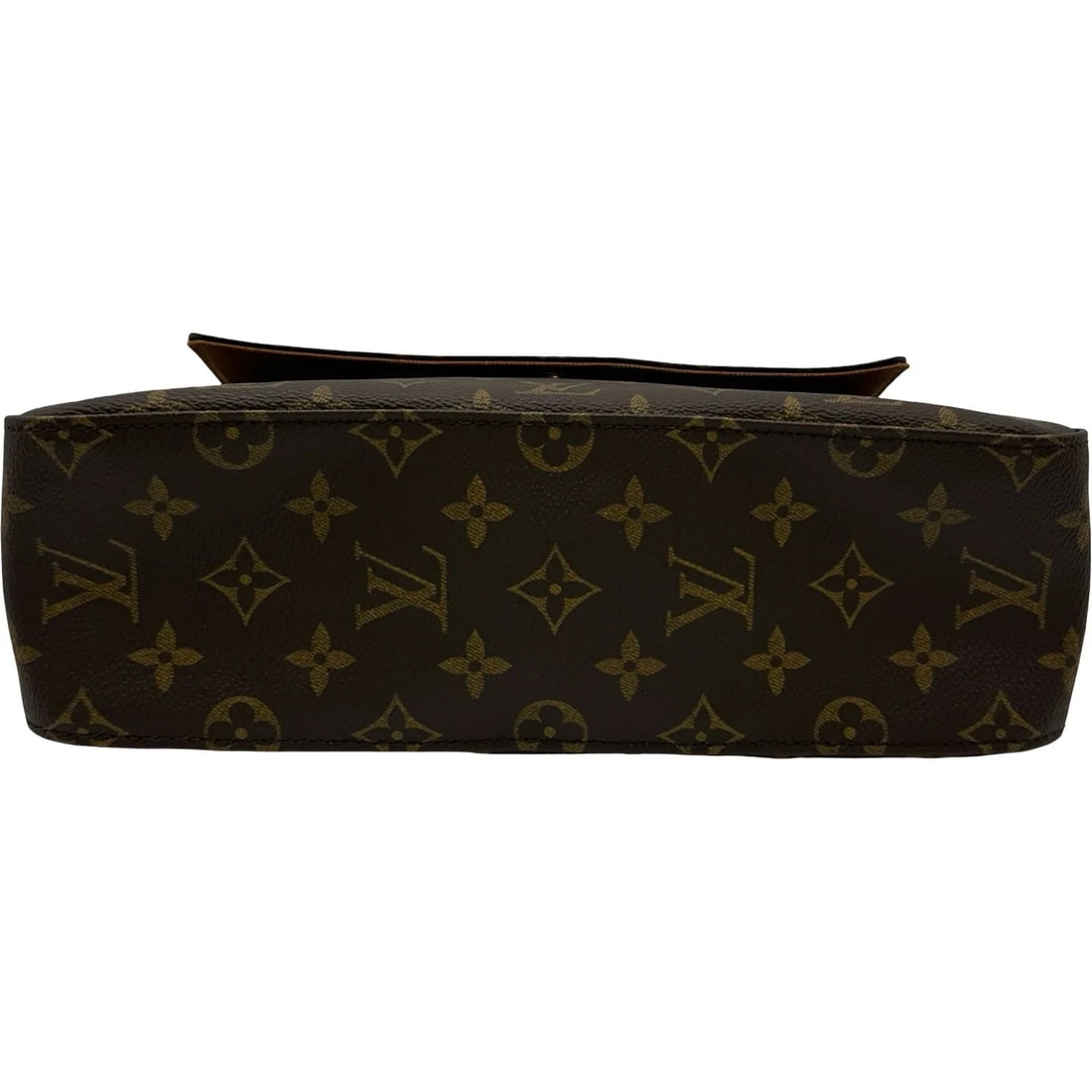 LOUIS VUITTON LOOPING MINI BROWN MONOGRAM CANVAS - 5