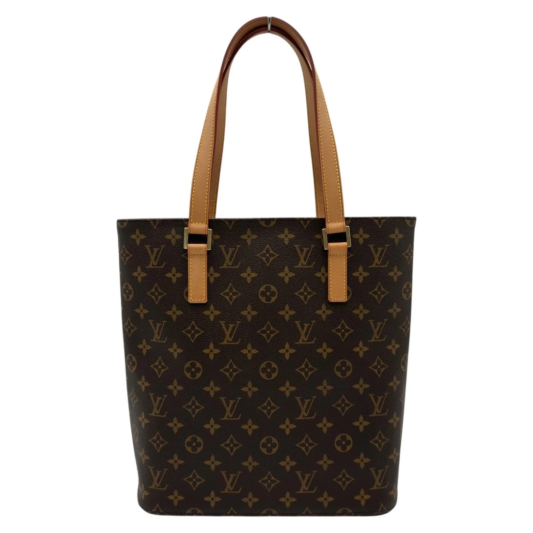 LOUIS VUITTON VAVIN BROWN MONOGRAM/LEATHER SHOULDER BAG: Louis Vuitton Vavin Brown Monogram/Leather Shoulder Bag Brand: LOUIS VUITTON Type/Style: Shoulder Bag Material: Monogram/Leather Color: brown Size: W: 29.0cm / H: 32.0cm / D: 10.0cm Accessories: None