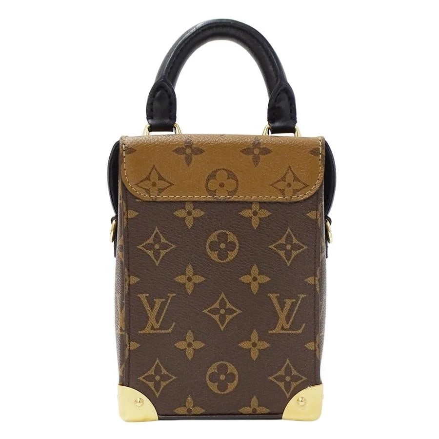 LOUIS VUITTON MONOGRAM REVERSE CAMERA BOX HANDBAG - 2