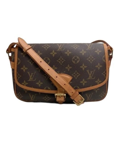 LOUIS VUITTON SOLOGNE SHOULDER BAG: LOUIS VUITTON Sologne Shoulder Bag Brand: LOUIS VUITTON Type/Style: Shoulder Bag Material: None Color: Brown Size: H:17.0cm / W:26.0cm / D:8.0cm Accessories: None Accessories Notice: When purchasing
