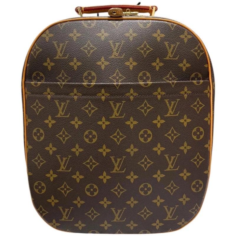 LOUIS VUITTON PACKALL SAC AD SHOULDER BAG: LOUIS VUITTON Packall Sac Ad Shoulder Bag Brand: LOUIS VUITTON Type/Style: Shoulder Bag Material: Monogram Canvas Color: brown Size: W: 28.5cm / H: 33cm / D: 12cm Accessories: None Accessories