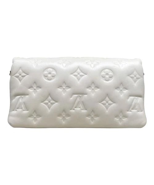 LOUIS VUITTON MONOGRAM EMBOSSED POCHETTE - 2