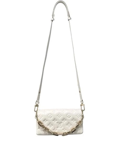 LOUIS VUITTON MONOGRAM EMBOSSED POCHETTE - 3