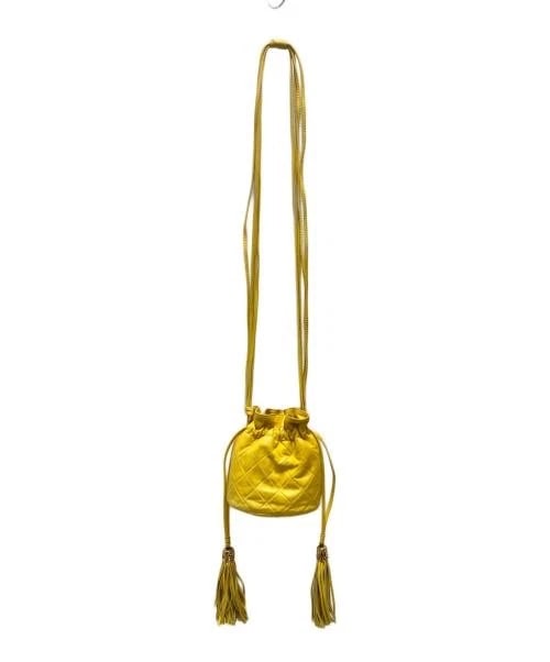 CHANEL TASSEL DRAWSTRING BAG - 2