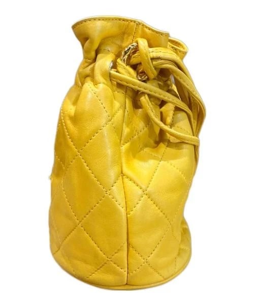 CHANEL TASSEL DRAWSTRING BAG - 3