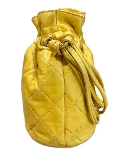 CHANEL TASSEL DRAWSTRING BAG - 4