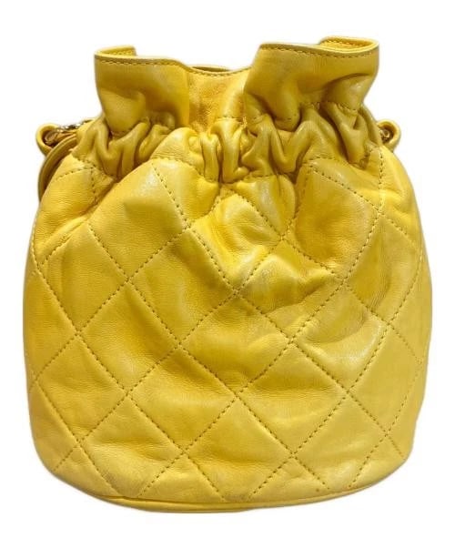 CHANEL TASSEL DRAWSTRING BAG - 5