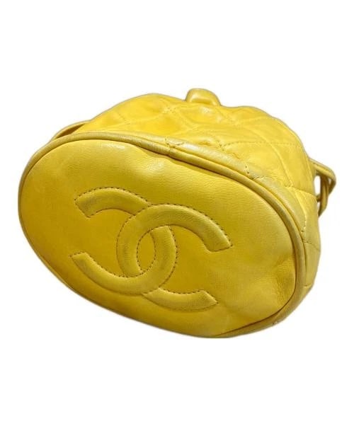 CHANEL TASSEL DRAWSTRING BAG - 6