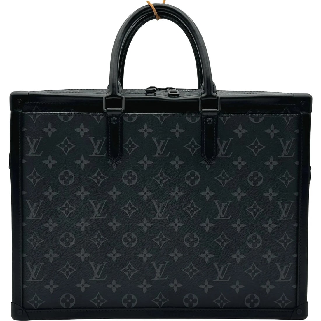 LOUIS VUITTON BRIEFCASE BLACK MONOGRAM ECLIPSE BRIEFCASE - 2