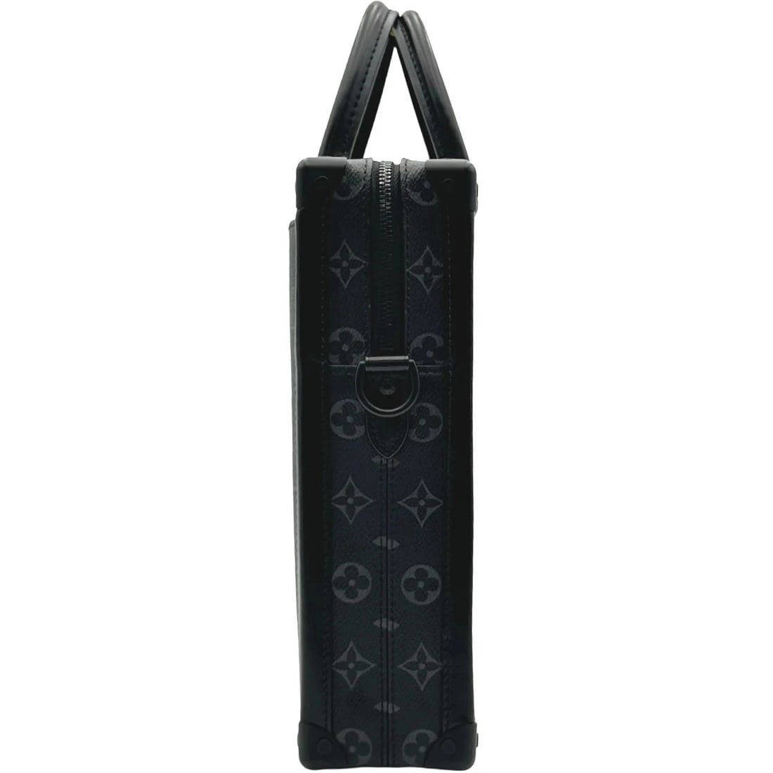 LOUIS VUITTON BRIEFCASE BLACK MONOGRAM ECLIPSE BRIEFCASE - 3