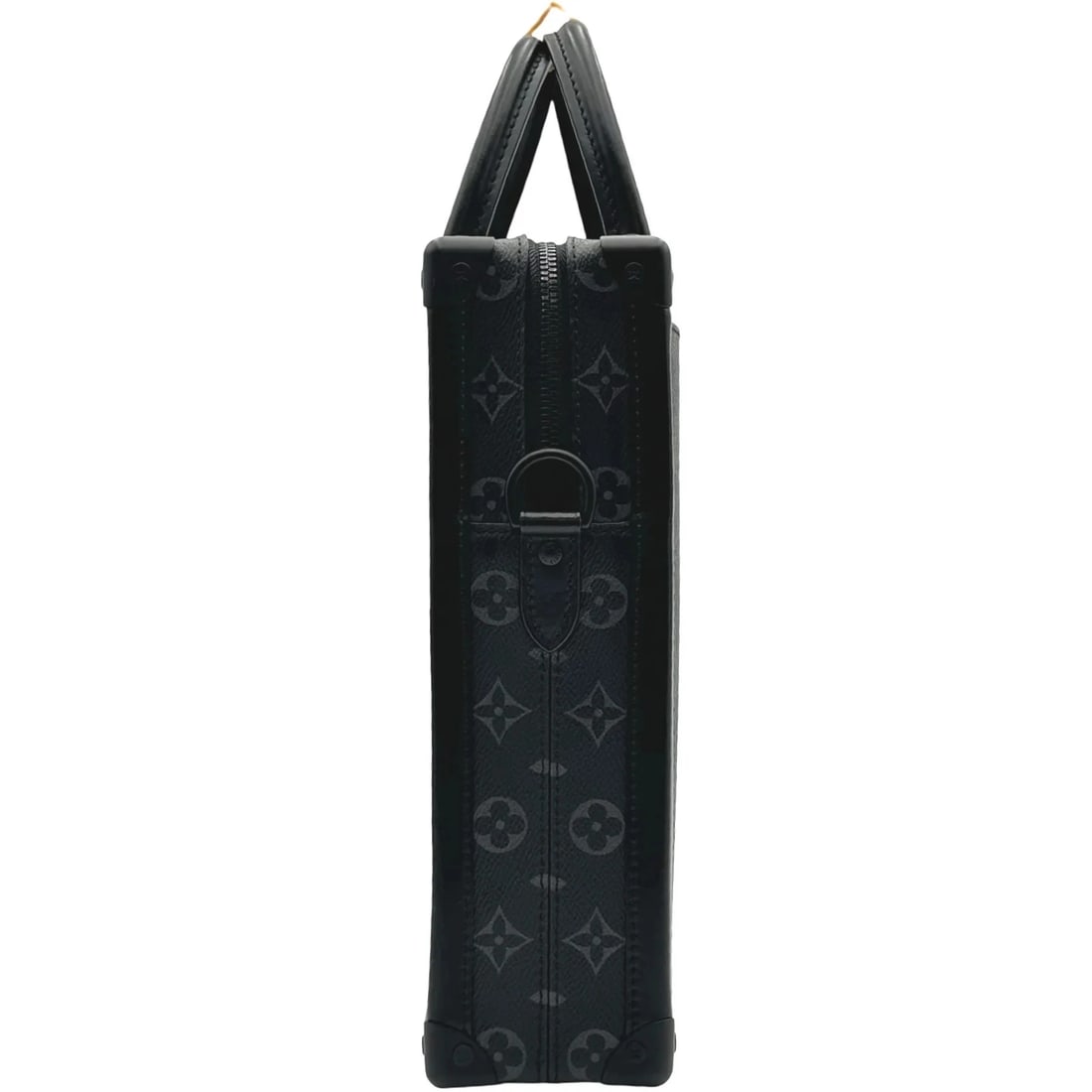 LOUIS VUITTON BRIEFCASE BLACK MONOGRAM ECLIPSE BRIEFCASE - 4