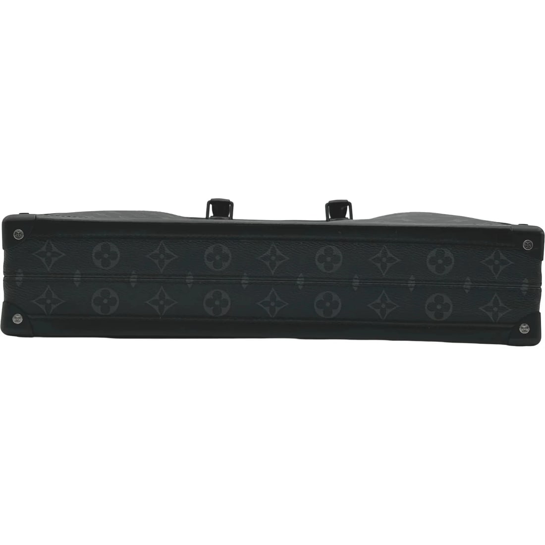 LOUIS VUITTON BRIEFCASE BLACK MONOGRAM ECLIPSE BRIEFCASE - 6