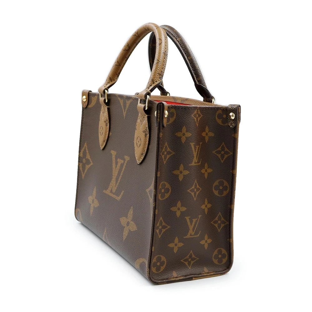 LOUIS VUITTON PM MONOGRAM REVERSE MONOGRAM BEIGE - 2