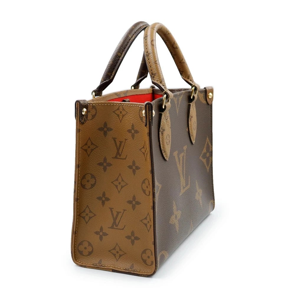 LOUIS VUITTON PM MONOGRAM REVERSE MONOGRAM BEIGE - 3