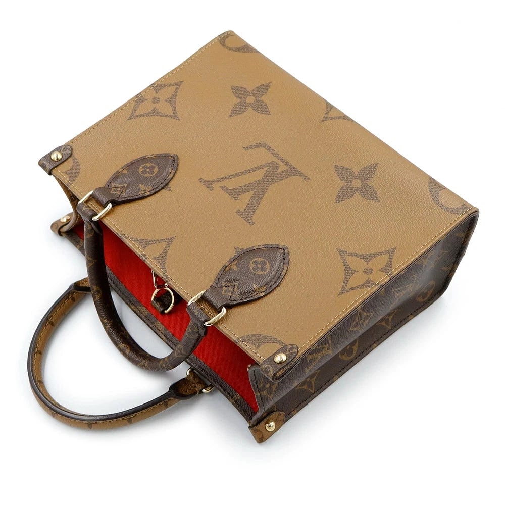 LOUIS VUITTON PM MONOGRAM REVERSE MONOGRAM BEIGE - 4