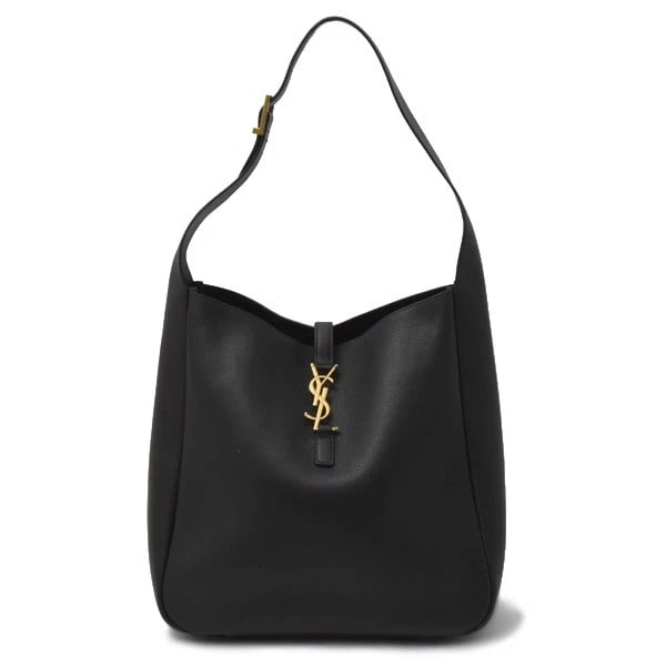 SAINT LAURENT LARGE TOTE BAG IN GRAINED LEATHER BLACK: Saint Laurent Large Tote Bag in Grained Leather Black Brand: SAINT LAURENT Type/Style: Tote Bag Material: Leather Color: black Size: W:29.5cm x H:29.5cm x D:11.7cm Accessories: None Accessories