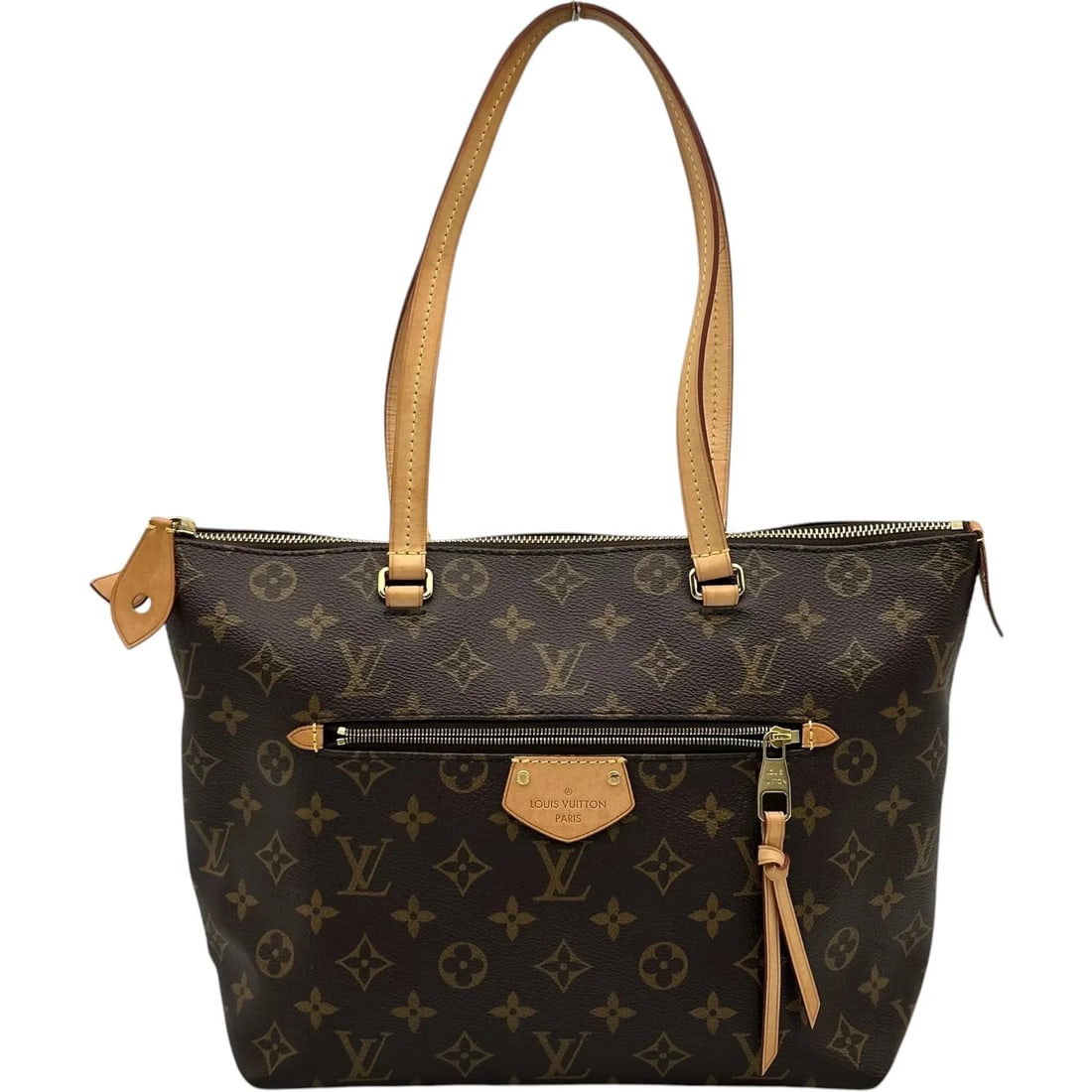 LOUIS VUITTON IENA PM BROWN MONOGRAM CANVAS TOTE BAG: LOUIS VUITTON Iena PM Brown Monogram Canvas Tote Bag Brand: LOUIS VUITTON Type/Style: Tote Bag Material: Monogram Canvas Color: brown Size: W: 37cm / H: 23cm / D: 14cm Accessories: None Ac