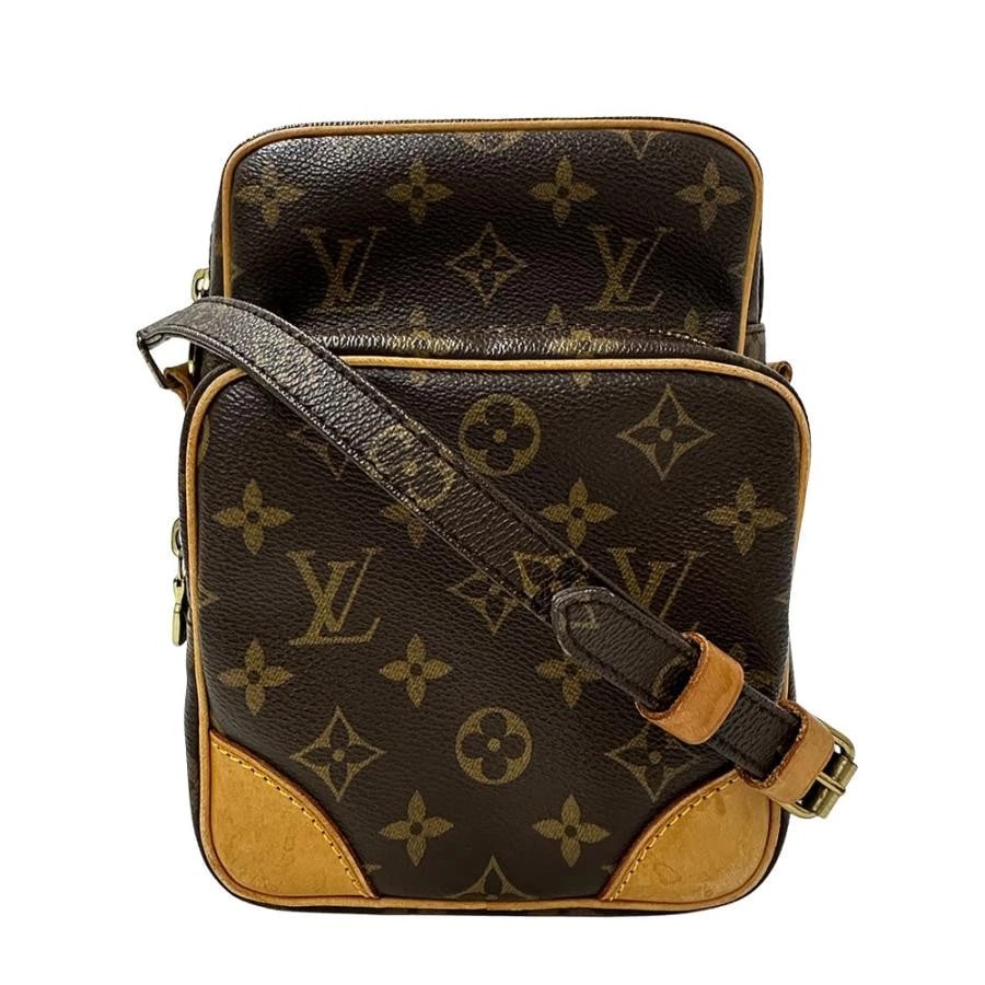 LOUIS VUITTON MONOGRAM SHOULDER BAG AMAZON: Louis Vuitton Monogram Shoulder Bag Amazon Brand: Louis Vuitton Type/Style: Shoulder Bag Material: Monogram Canvas Color: Brown Size: W: 15cm / H: 21cm / D: 9cm Accessories: None Accessori