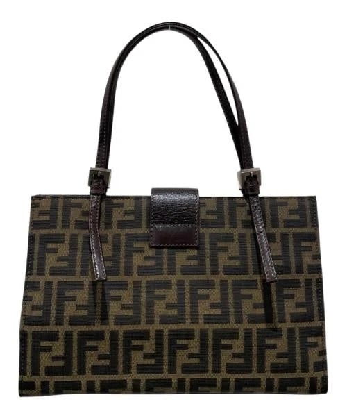 FENDI ZUCCA PATTERN TOTE BAG - 2