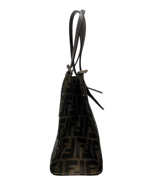 FENDI ZUCCA PATTERN TOTE BAG - 3