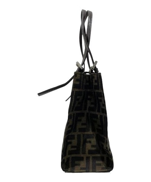 FENDI ZUCCA PATTERN TOTE BAG - 4