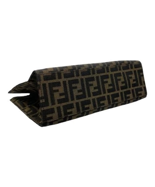 FENDI ZUCCA PATTERN TOTE BAG - 5