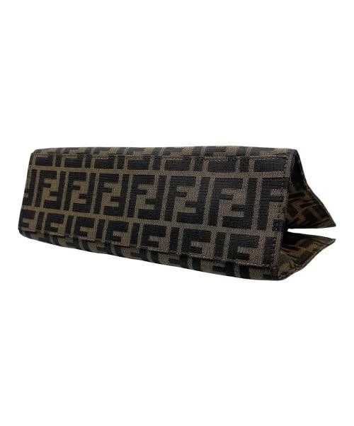 FENDI ZUCCA PATTERN TOTE BAG - 6