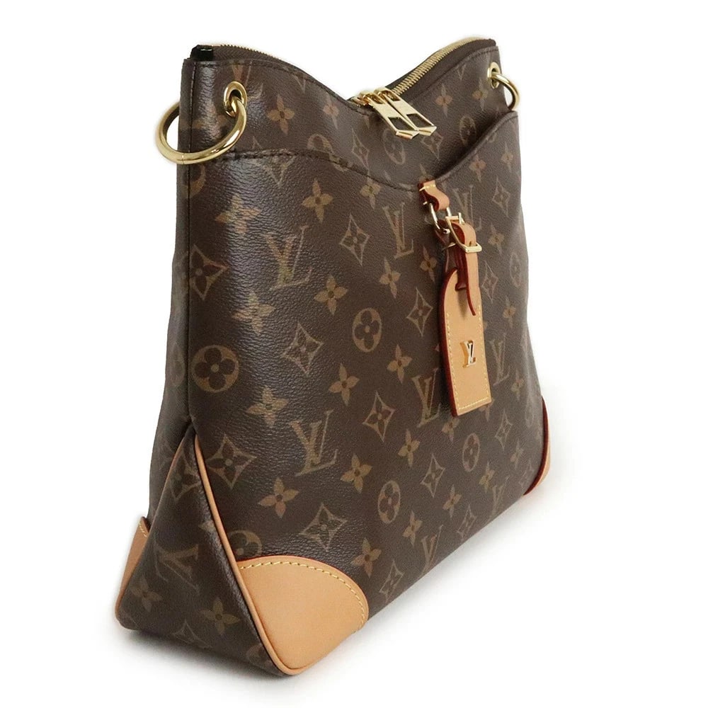 LOUIS VUITTON SHOULDER BAG MONOGRAM - 2