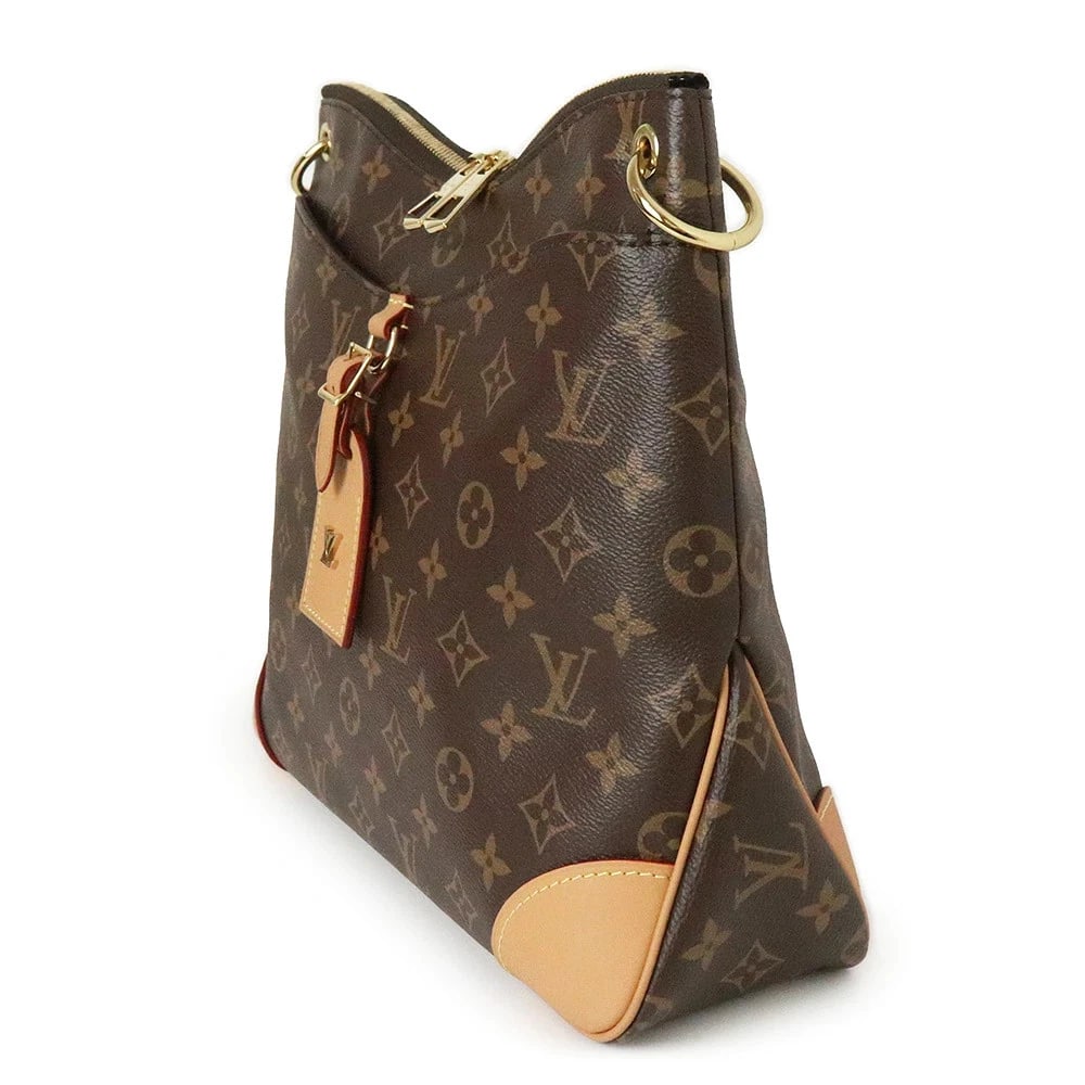LOUIS VUITTON SHOULDER BAG MONOGRAM - 3