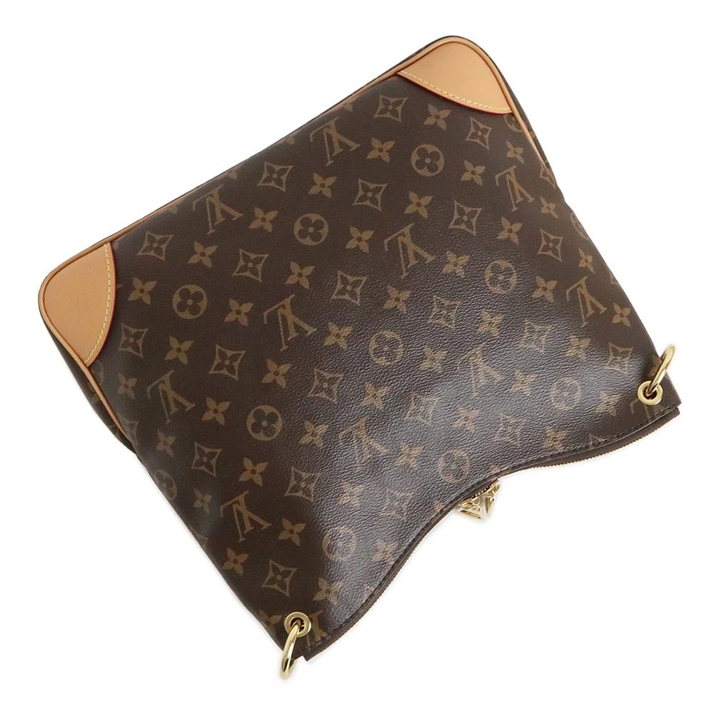 LOUIS VUITTON SHOULDER BAG MONOGRAM - 4