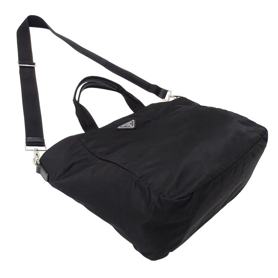 PRADA LOGO SHOULDER BAG - 4