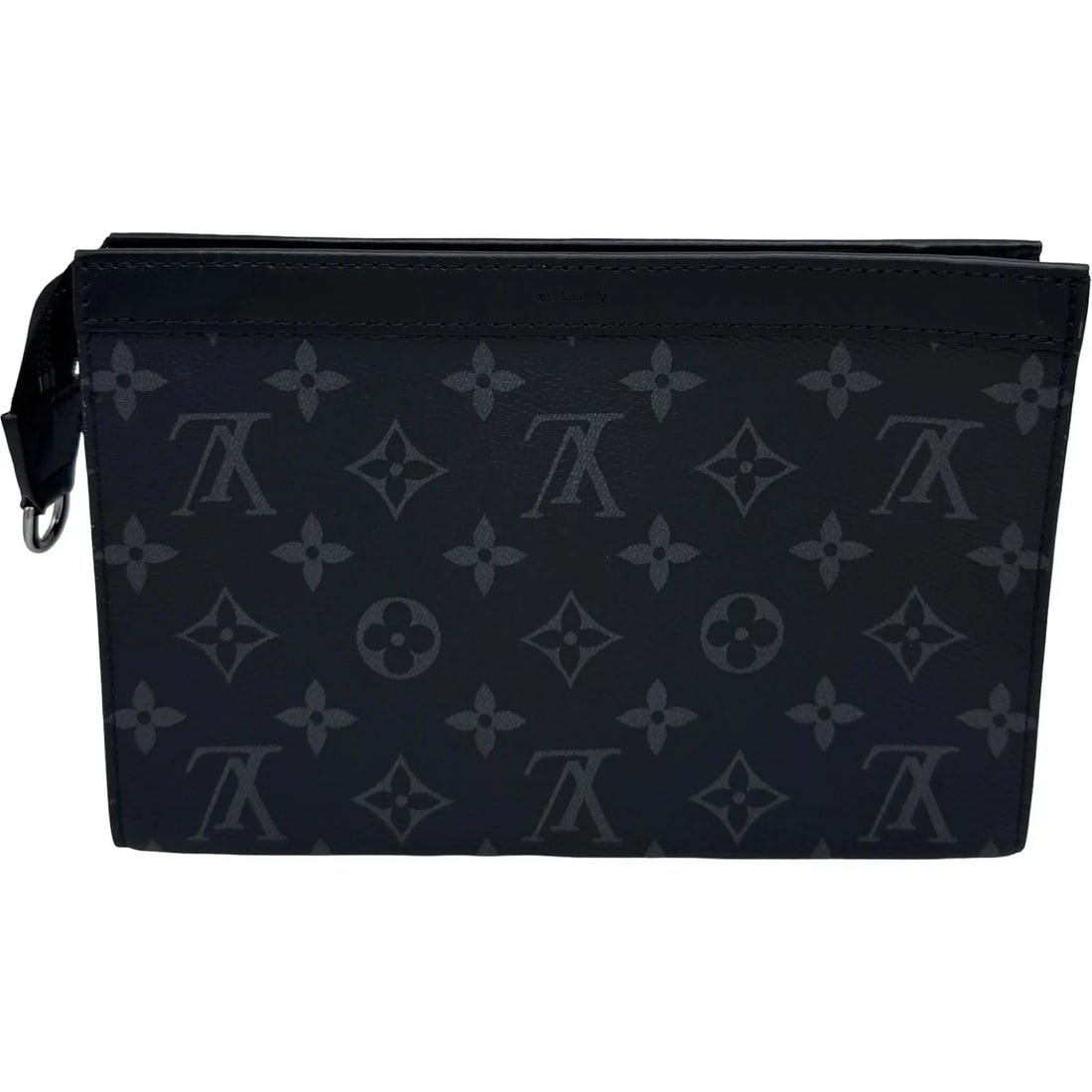 LOUIS VUITTON BLACK MONOGRAM ECLIPSE SHOULDER BAG - 3