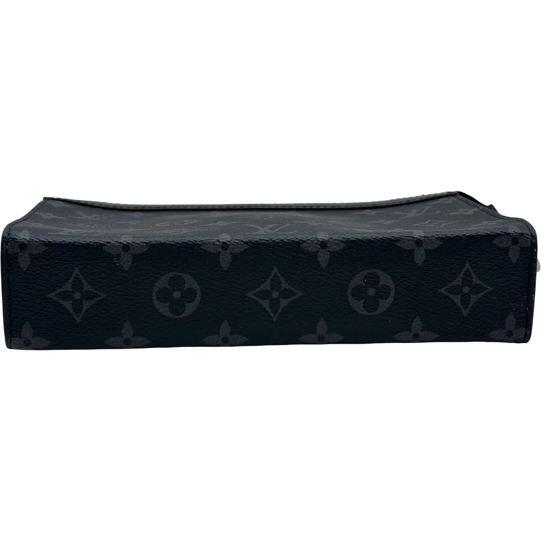 LOUIS VUITTON BLACK MONOGRAM ECLIPSE SHOULDER BAG - 5