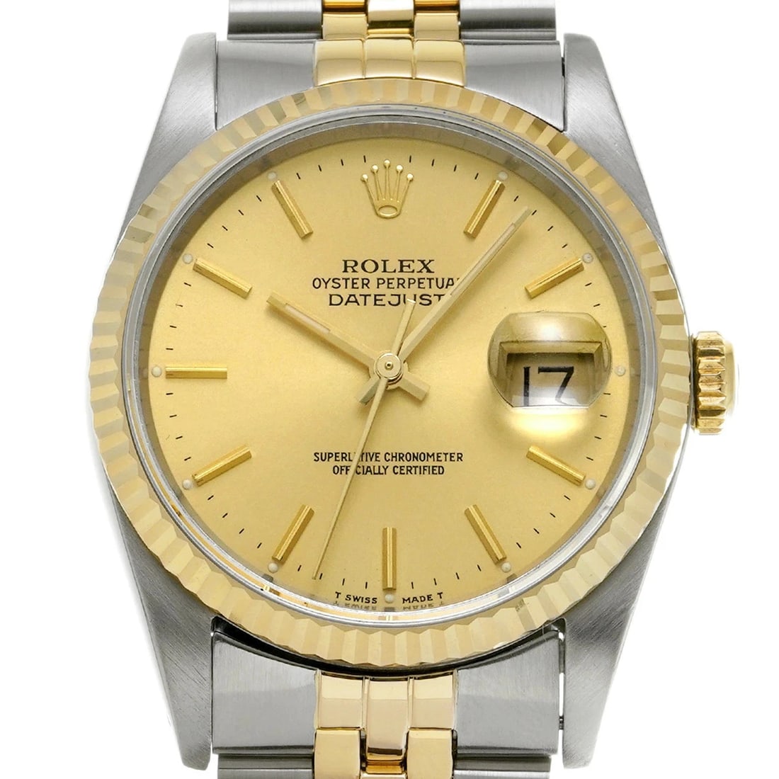 ROLEX DATEJUST WATCH - 4