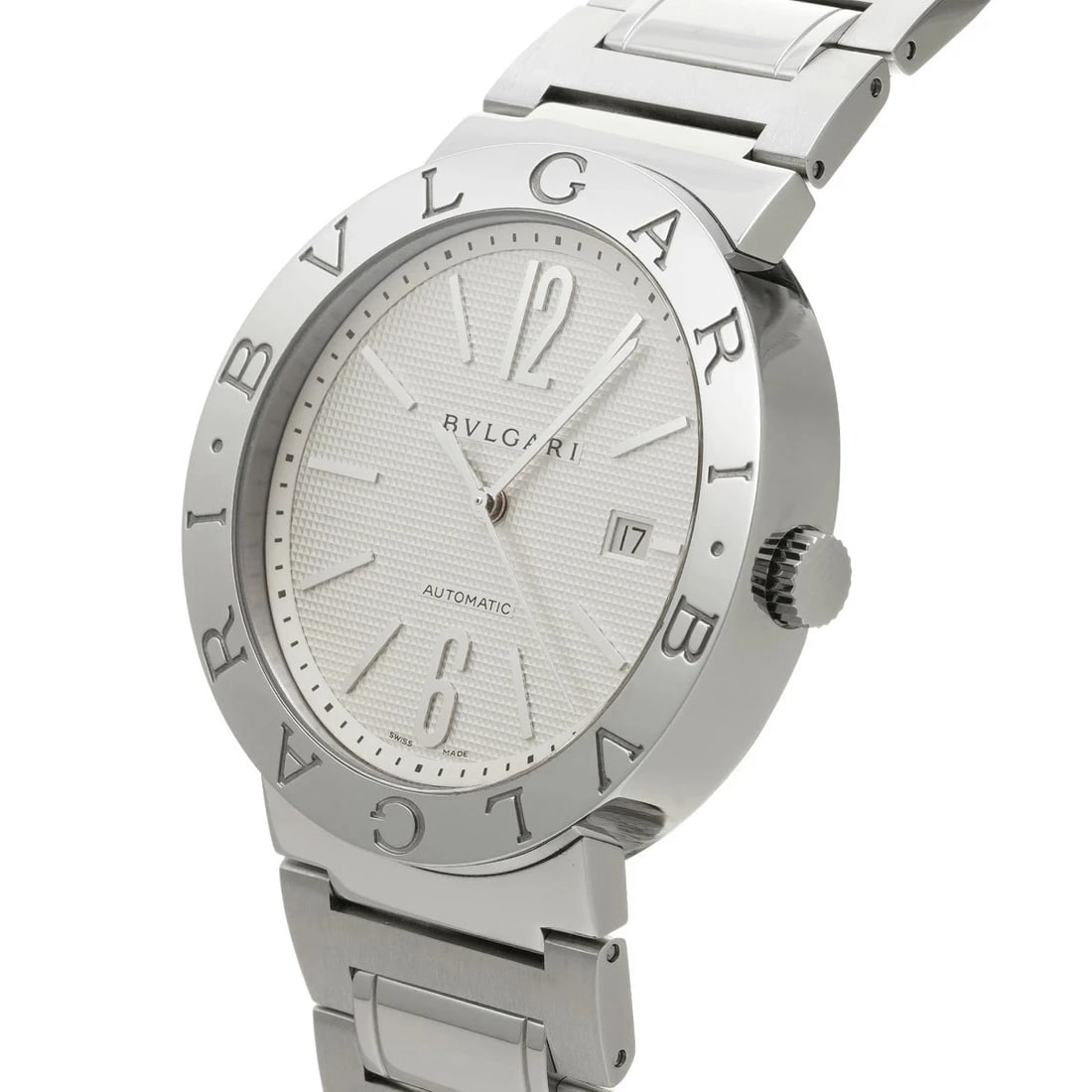 BULGARI SILVER WATCH - 2